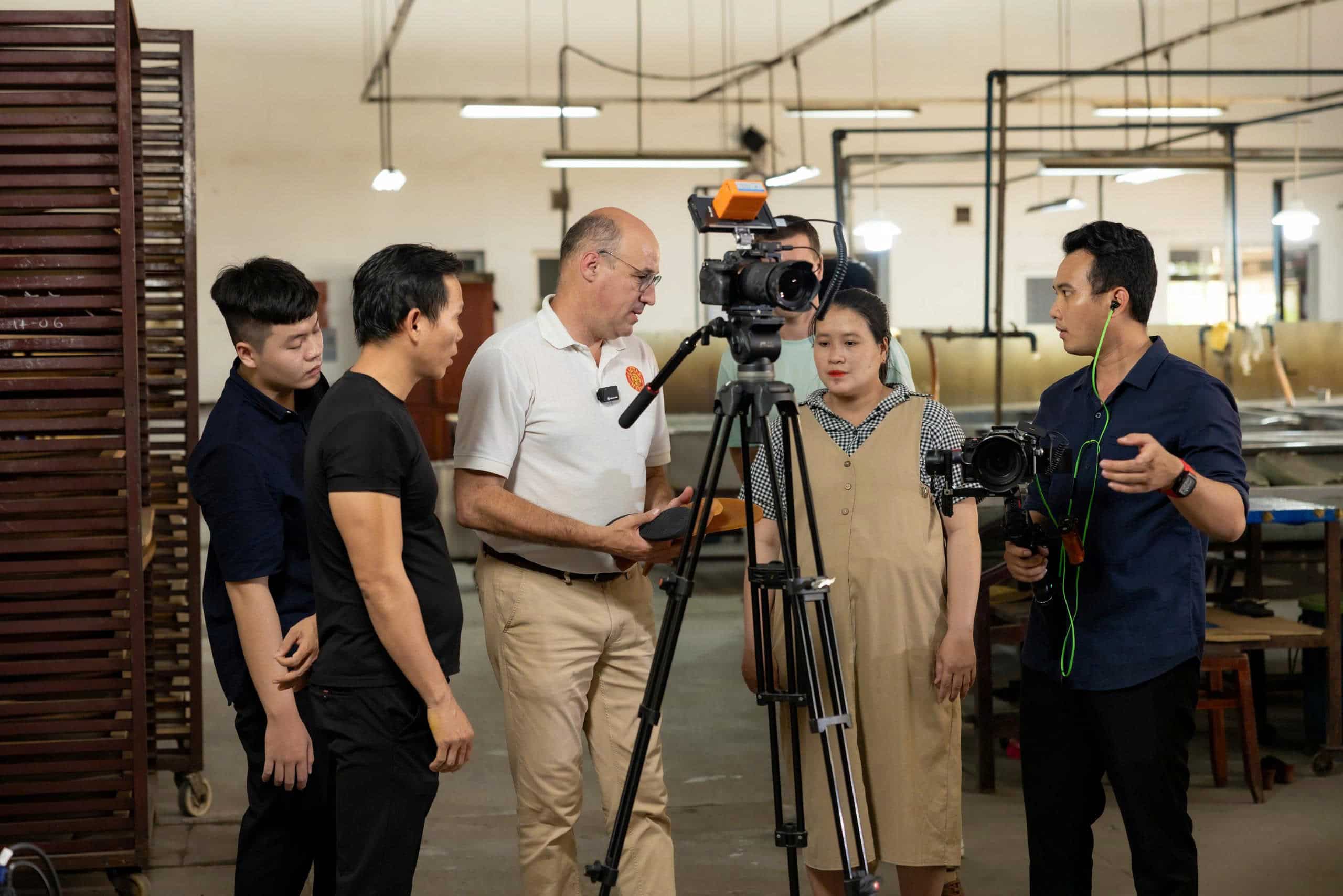 Quay TVC profile doanh nghiệp - Xây dựng thương hiệu trọn gói cho doanh nghiệp