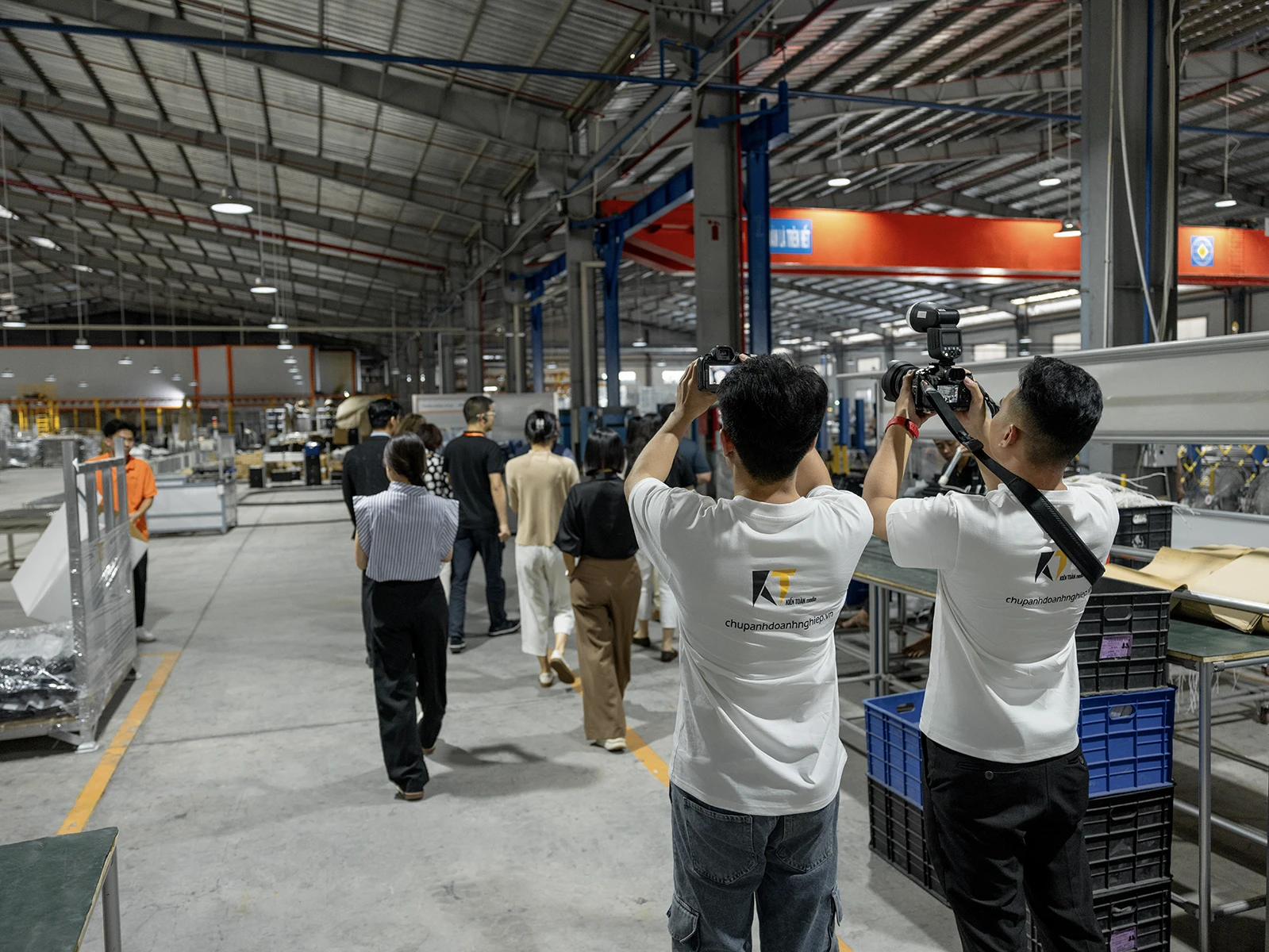 Giải pháp hình ảnh profile cho Doanh nghiệp tại TP. HCM | Kiến Toàn Media