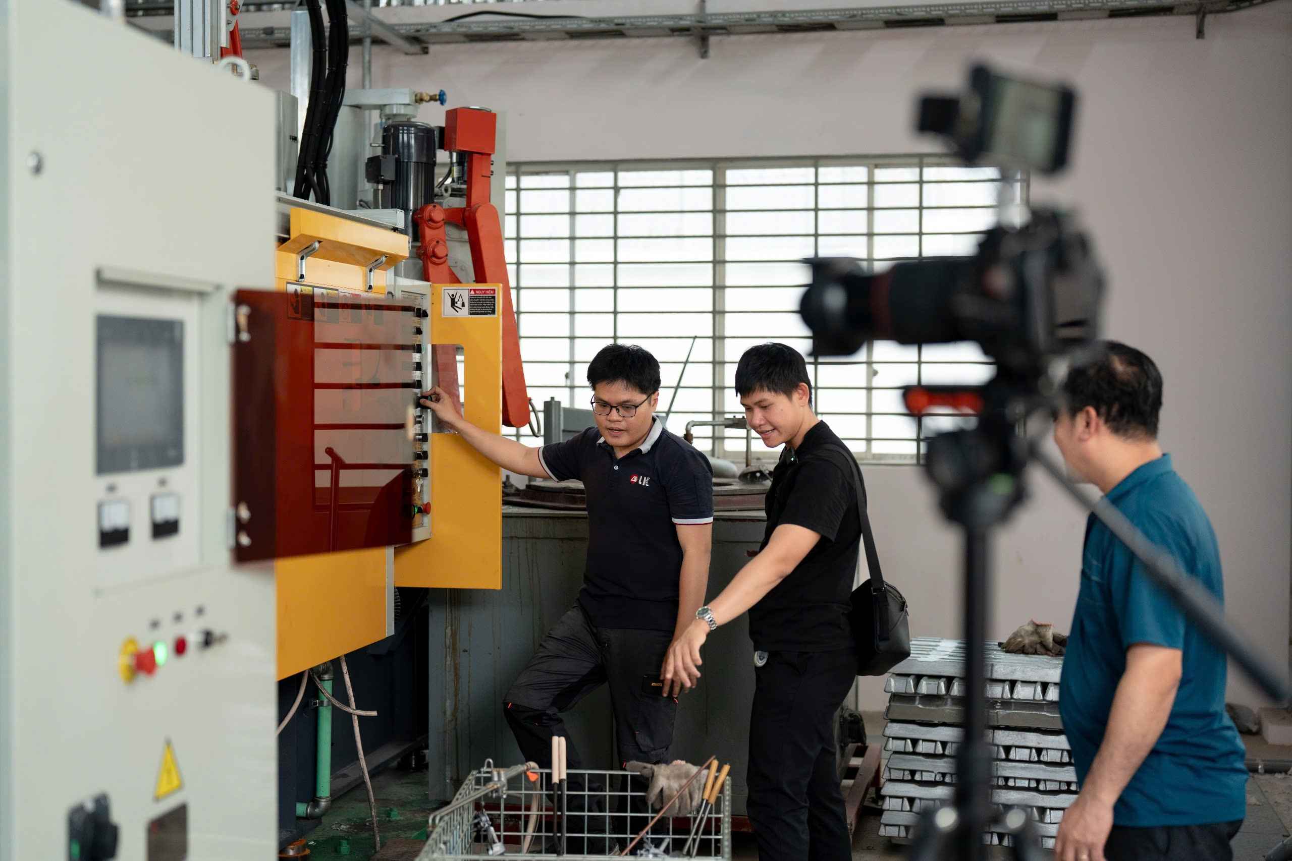 Quay Phim Giới Thiệu Doanh Nghiệp Chuyên Nghiệp