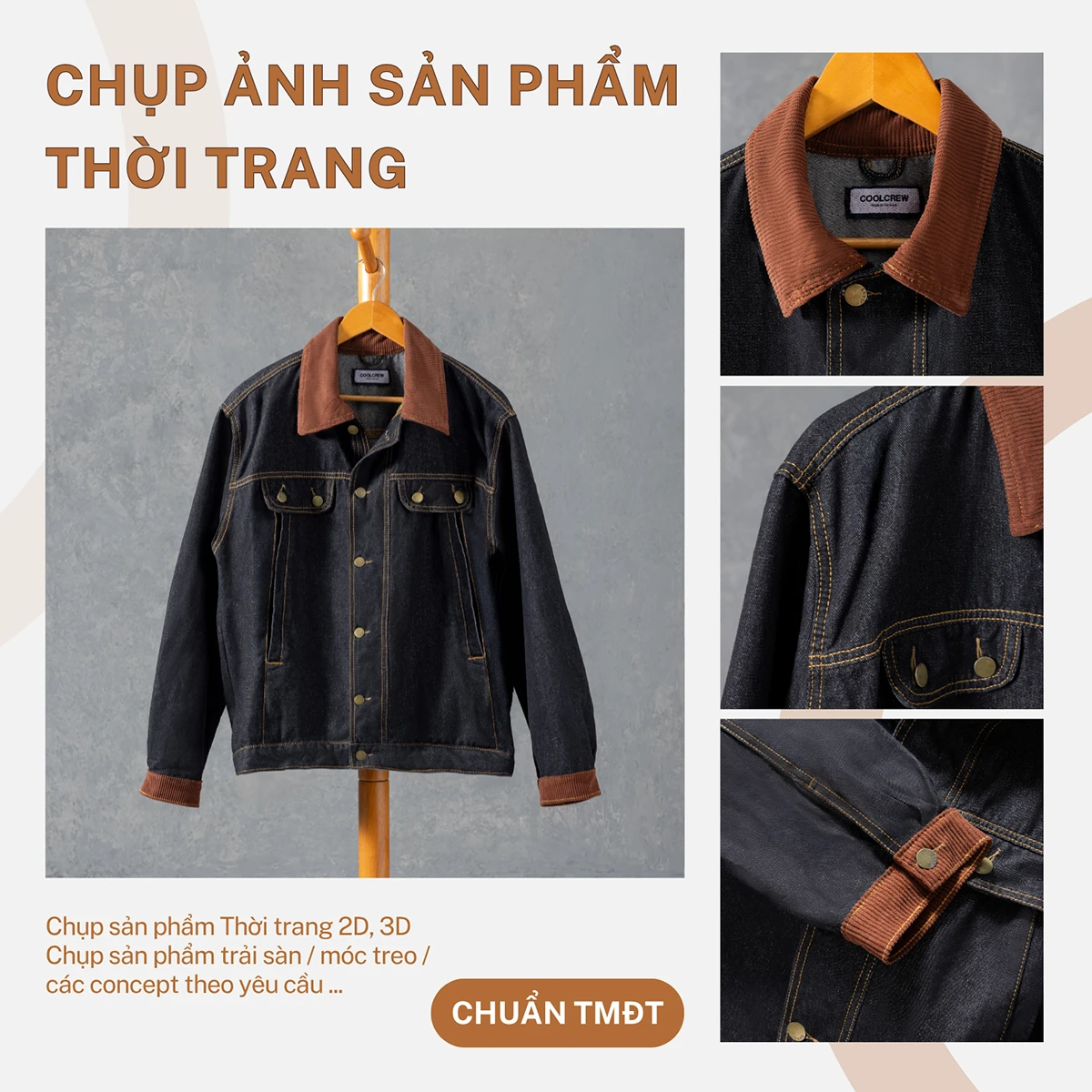 Studio Chụp Ảnh Thương Hiệu Việt Nam – Chất Lượng Cao, Chuẩn Thương Mại